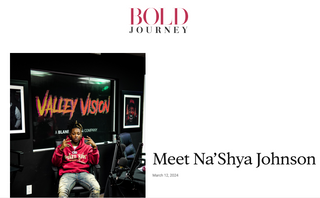 Feature in Bold Journey Magazine