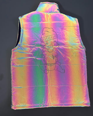 Reflective Bubble Vest